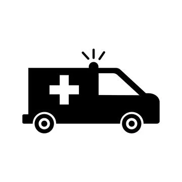Ambulance icon Stock Illustration