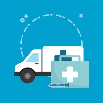 Ambulance icon image イラスト素材