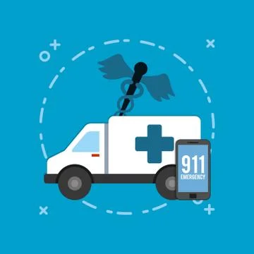 Ambulance icon image イラスト素材