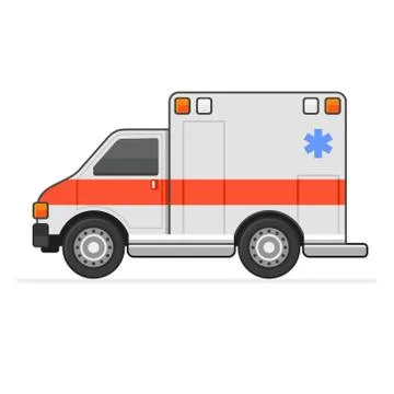 Ambulance Stock Illustration