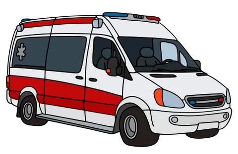 Ambulance Stock Illustration