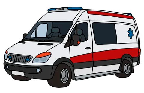 Ambulance Stock Illustration