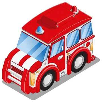 Ambulance. Stock Illustration