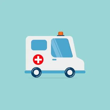 Ambulance illustration Stock-Illustration