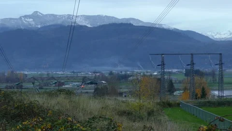 Ambulance on its way to an emergency in the aftermath of the flood in Stock Footage 169101166