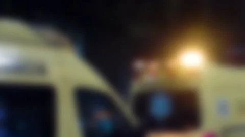 Ambulance lights Stock-Footage 138497088
