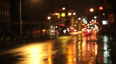 Ambulance at Night 库存影片 688645