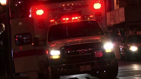 Ambulance Night 스톡 동영상 239464510