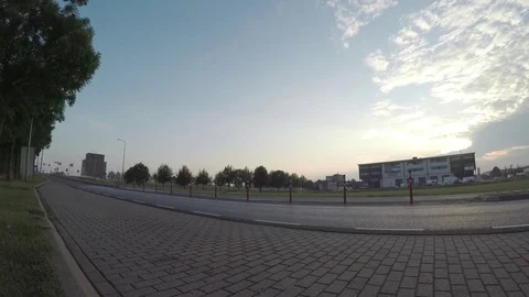 Ambulance passing Stock Footage 83622981