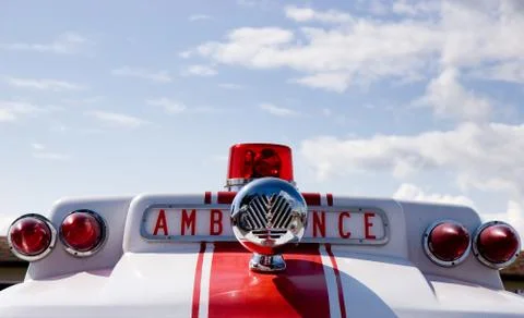 Ambulance Foto stock