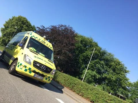 Ambulance Foto stock