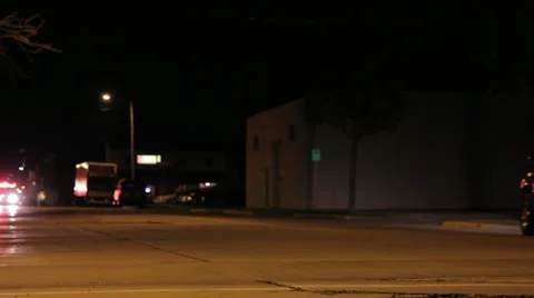 Ambulance Responding Video stock 12733779