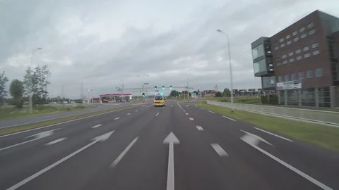 Ambulance on the road-clip Video stock 83476653