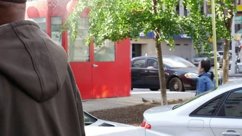 Ambulance running Stock Footage 77571459