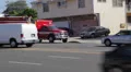 Ambulance Runs Emergency To Hospital HD Footage
