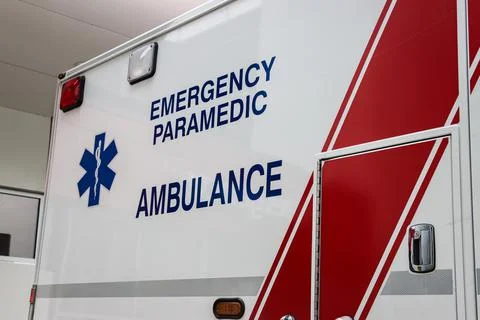 Ambulance side Logo Stock Photos