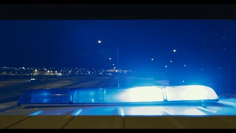 Ambulance siren Video stock 100899302