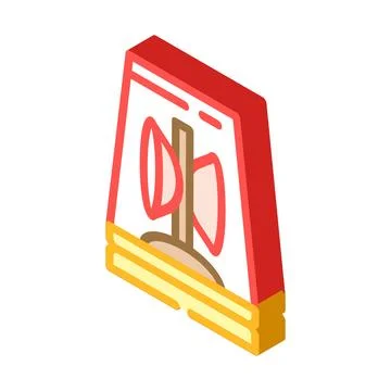 Ambulance siren isometric icon vector illustration Stock Illustration