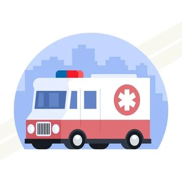 Ambulance-vector Stock Illustration