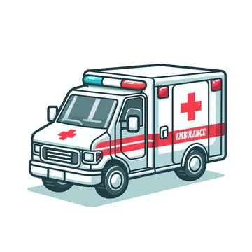 Ambulance vector illustration Иллюстрация