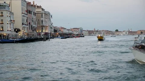 Ambulance in Venice Stock Footage 76216809