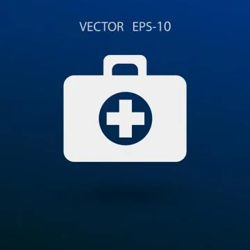 Ambulanse icon vector illustration Stock Illustration