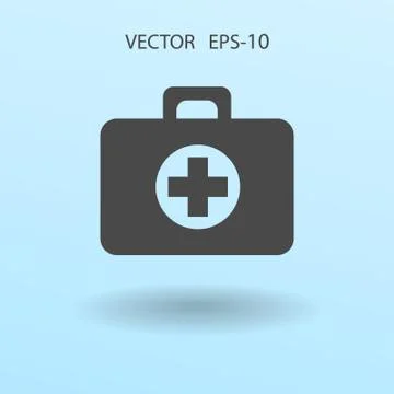 Ambulanse icon vector illustration Stock Illustration