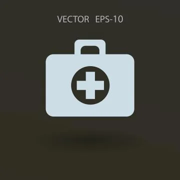 Ambulanse icon vector illustration 스톡 일러스트