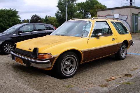 AMC Pacer Wagon Stock Photos