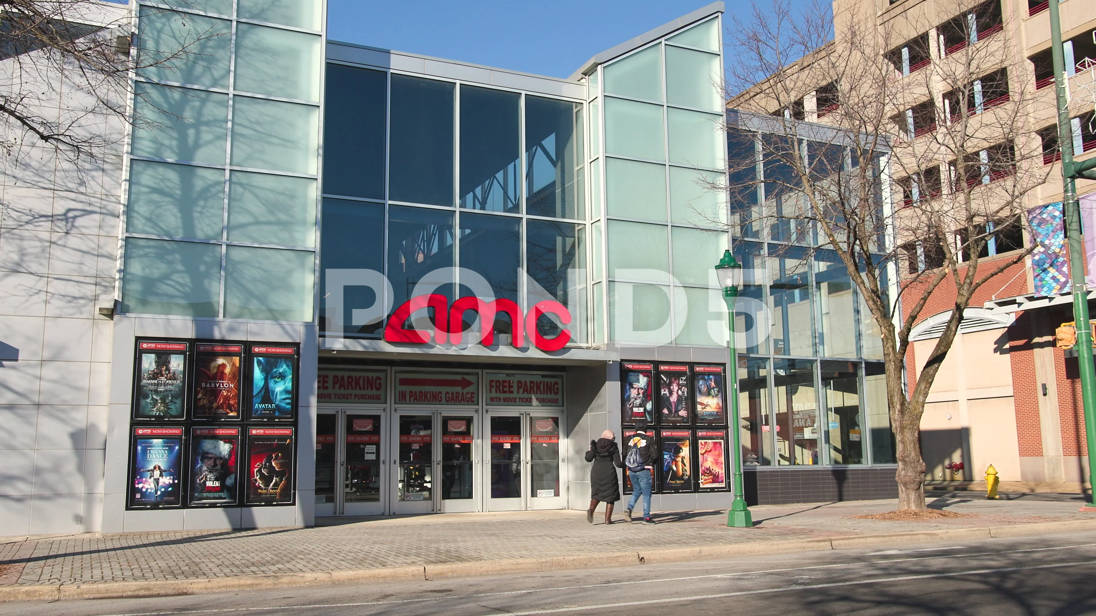 Newest AMC Theater at Westfield Topanga Mall 