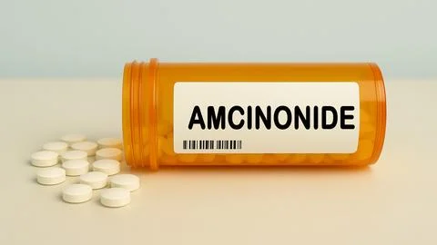 AMCINONIDE Stock Photos