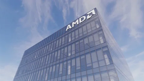 AMD 1 Stock Footage 169229298