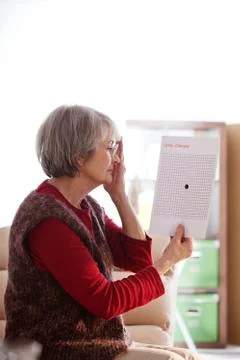 Amd screening Stock Photos