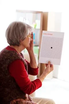 Amd screening Stock Photos