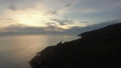 Amed Bali Aerial 库存影片 108740982