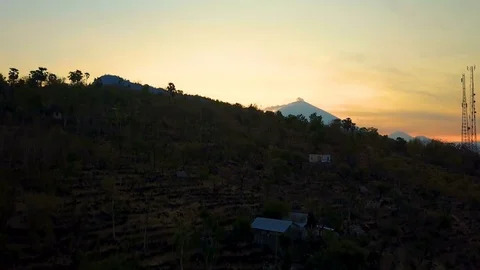 Amed - Bali Stock Footage