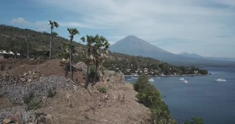 AMED BALI Video stock 233050738