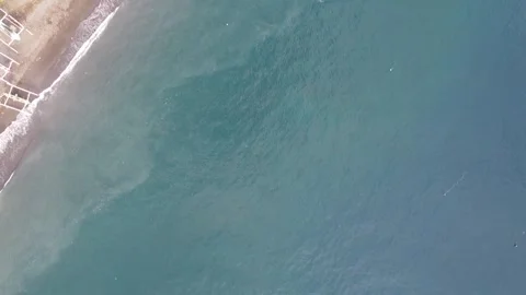 Amed ocean to volcano Video stock 329907991