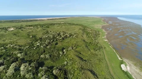 Ameland Dunes - 2 Stock Footage 165038064