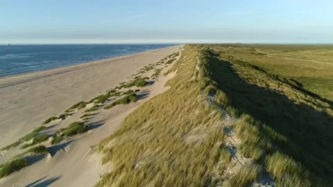 Ameland Dunes - 4 Stock Footage 165038066
