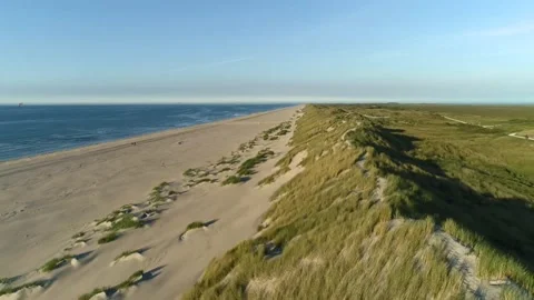 Ameland Dunes - 5 Stock Footage 165038062
