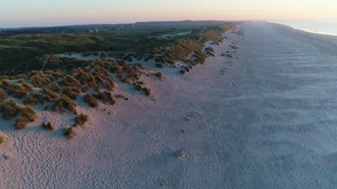 Ameland Dunes - 6 Stock Footage 165038083