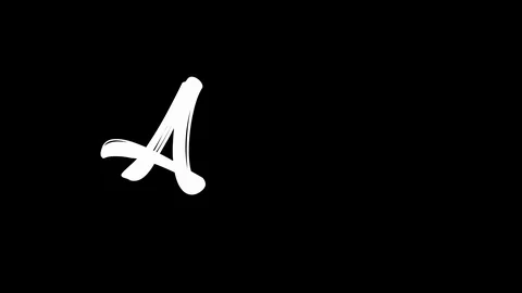 Amen - Handwritten vector calligraphy lettering text. Stock Footage 126987577