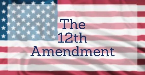 Amendments to the US Constitution Stock Illustration