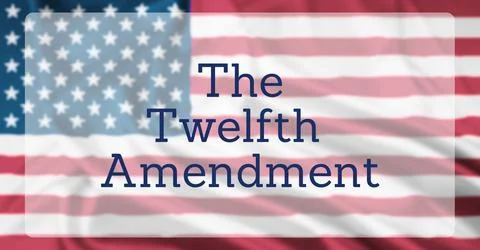 Amendments to the US Constitution Stock Illustration