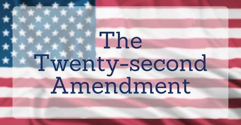 Amendments to the US Constitution Stock Illustration