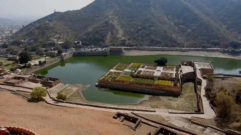 Amer Fort Stock Footage 74439688