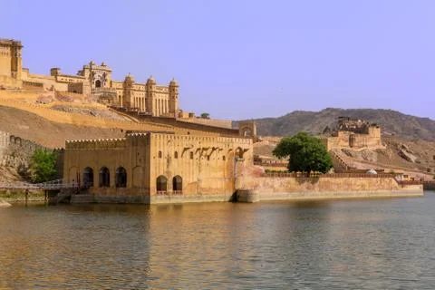 Amer fort Stock Photos