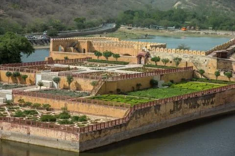 Amer fort Stock Photos