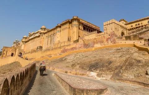 Amer fort Stock Photos